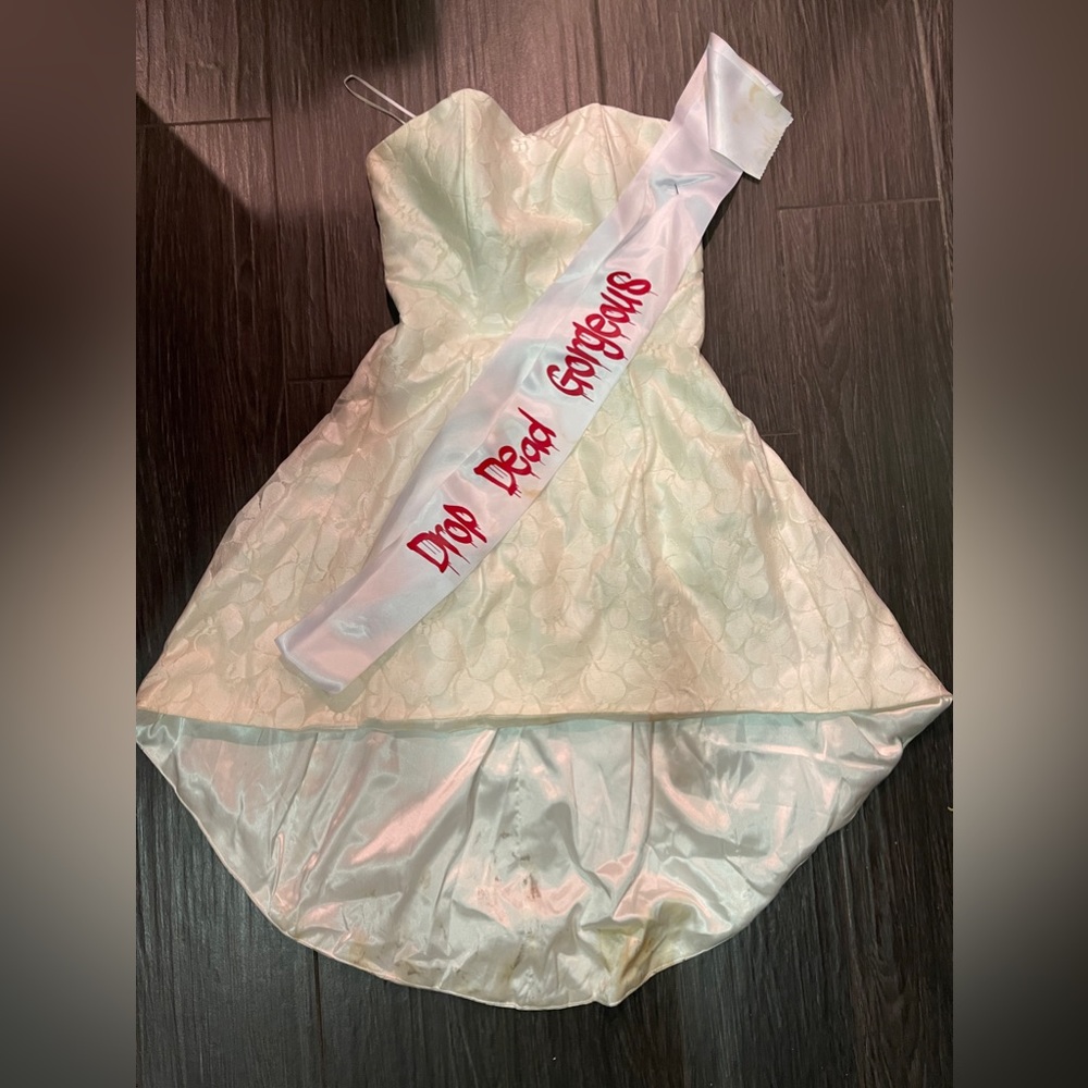 Zombie Homecoming Queen Halloween costume